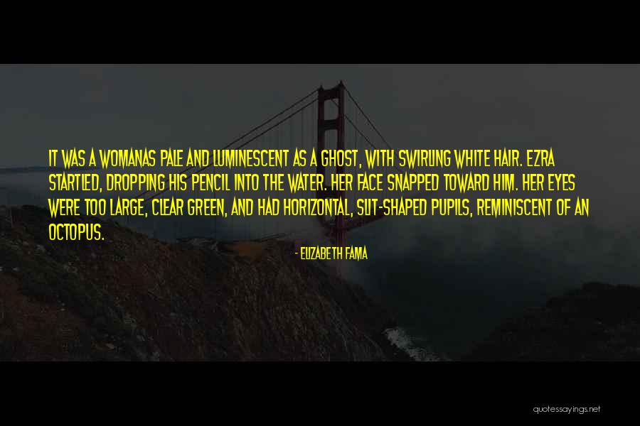 Beautiful Green Eyes Quotes By Elizabeth Fama Beautiful Green Eyes Quotes By Elizabeth Fama