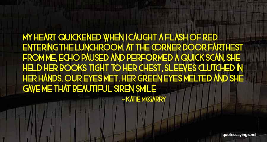 Beautiful Green Eyes Quotes By Katie McGarry Beautiful Green Eyes Quotes By Katie McGarry