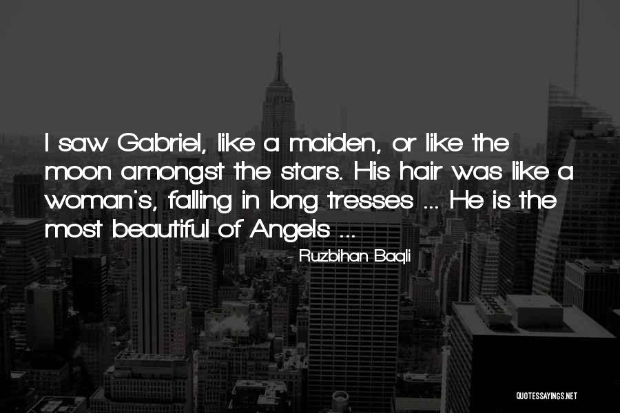 Beautiful Hair Quotes By Ruzbihan Baqli Beautiful Hair Quotes By Ruzbihan Baqli