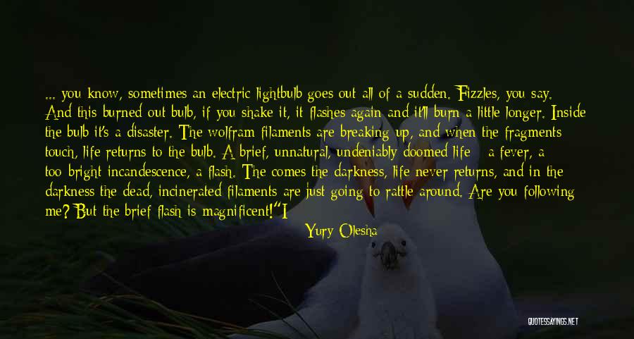 Beautiful Heart Breaking Quotes By Yury Olesha Beautiful Heart Breaking Quotes By Yury Olesha