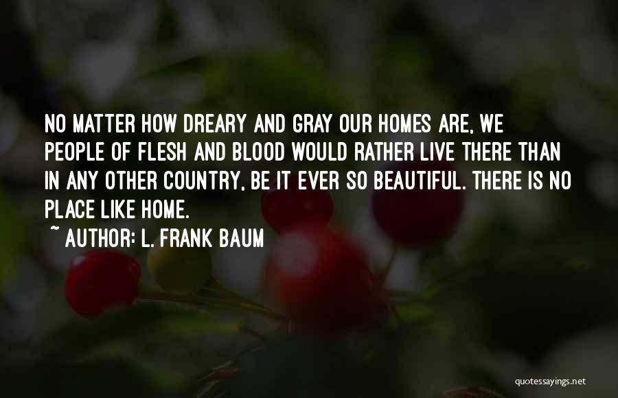 Beautiful Homes Quotes By L. Frank Baum