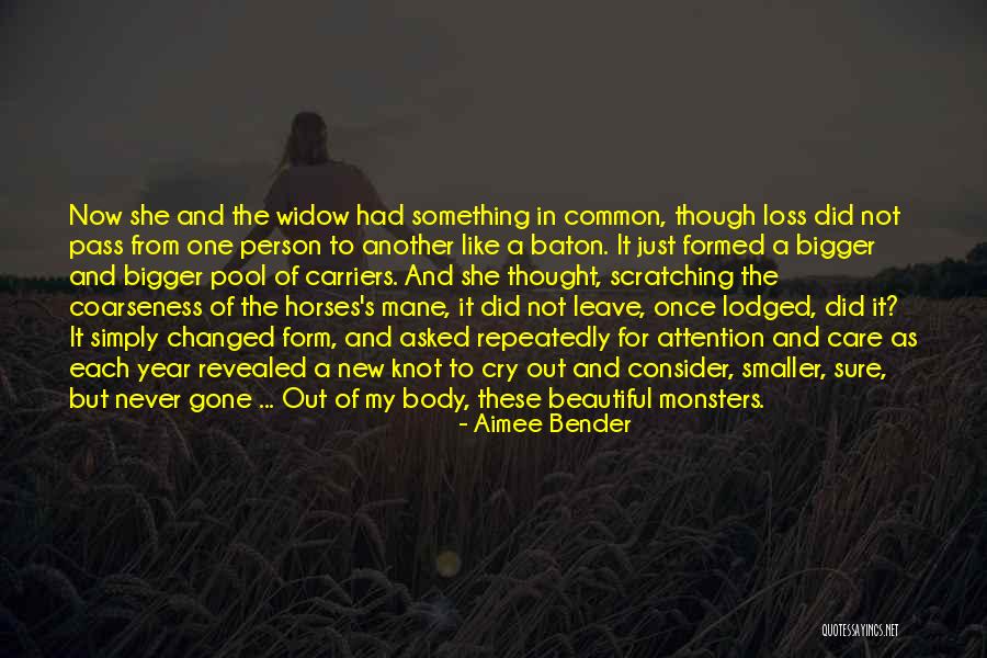 Beautiful Horses Quotes By Aimee Bender Beautiful Horses Quotes By Aimee Bender