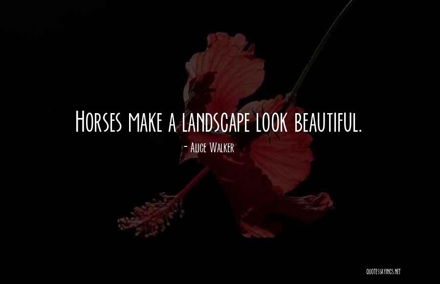 Beautiful Horses Quotes By Alice Walker Beautiful Horses Quotes By Alice Walker