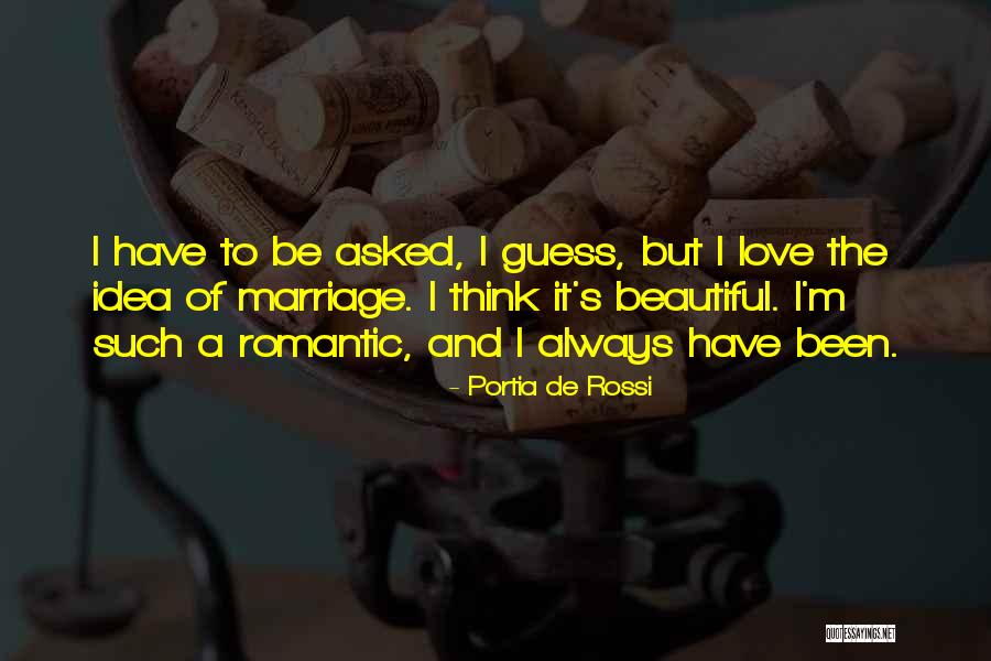 Beautiful Idea Quotes By Portia De Rossi Beautiful Idea Quotes By Portia De Rossi
