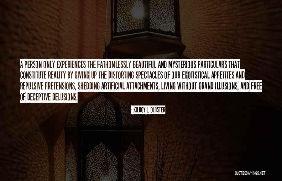 Beautiful Illusions Quotes By Kilroy J. Oldster