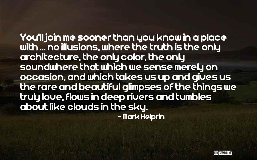 Beautiful Illusions Quotes By Mark Helprin