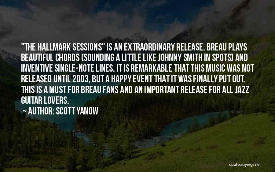 Beautiful In And Out Quotes By Scott Yanow