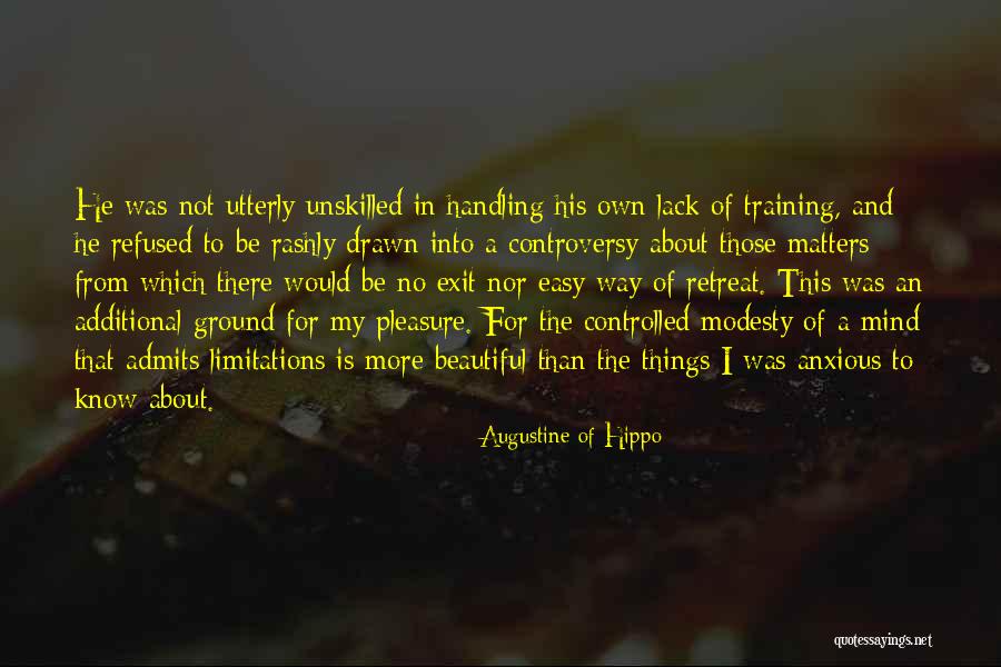 Beautiful In Own Way Quotes By Augustine Of Hippo Beautiful In Own Way Quotes By Augustine Of Hippo
