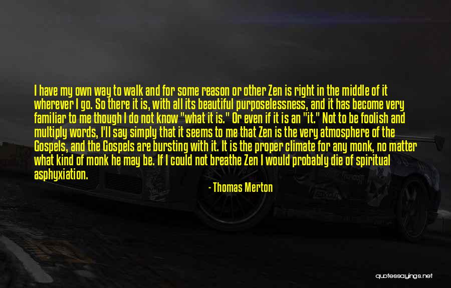 Beautiful In Own Way Quotes By Thomas Merton Beautiful In Own Way Quotes By Thomas Merton