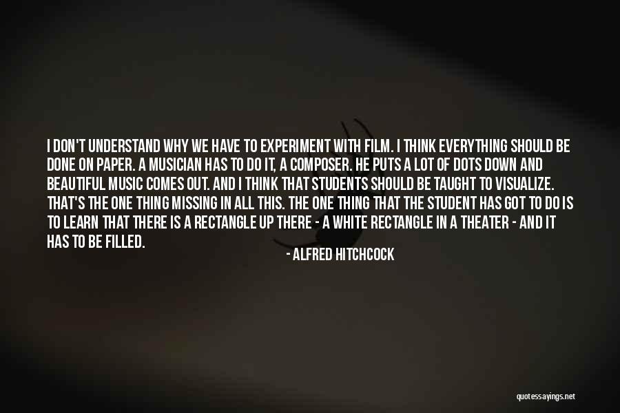 Beautiful In White Quotes By Alfred Hitchcock Beautiful In White Quotes By Alfred Hitchcock