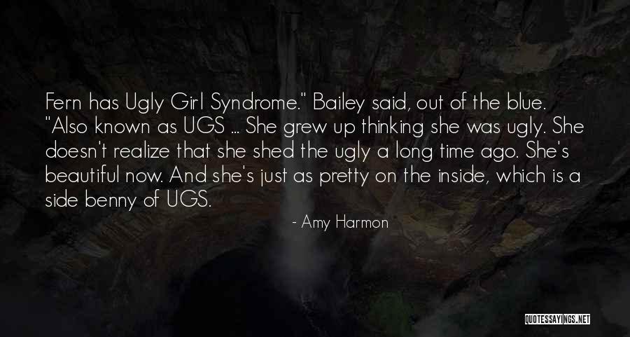 Beautiful Inside And Out Quotes By Amy Harmon