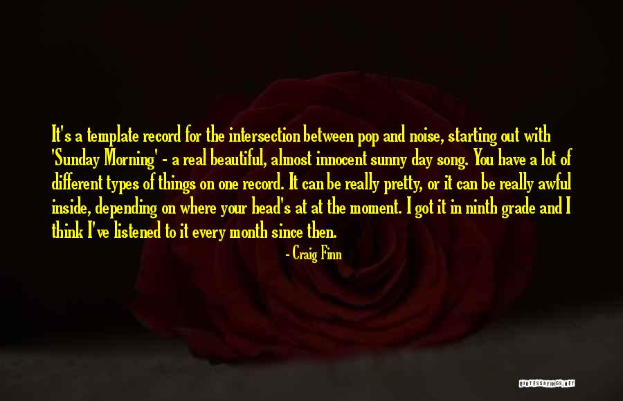 Beautiful Inside And Out Quotes By Craig Finn