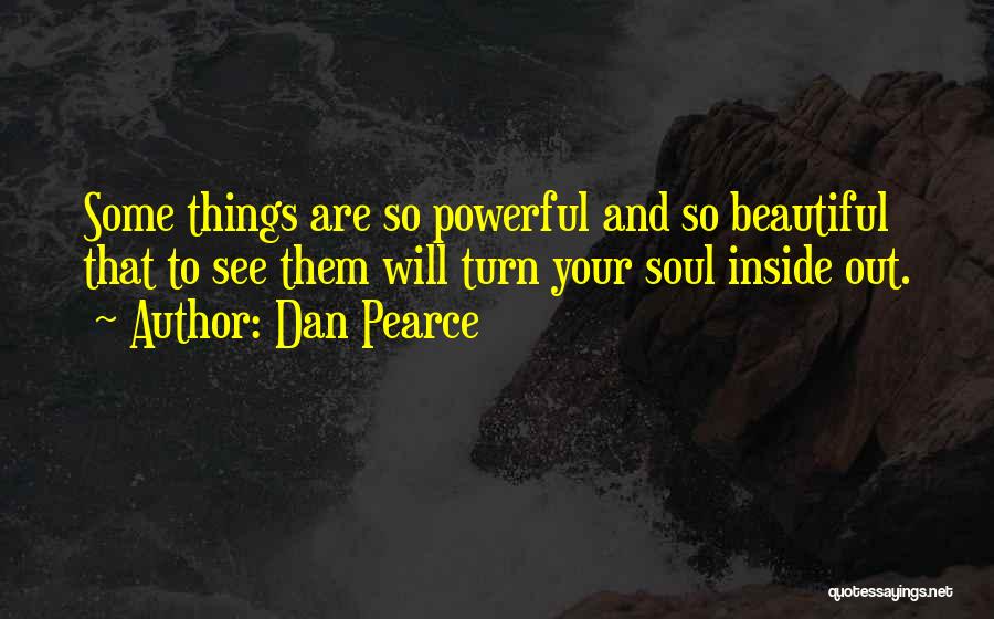 Beautiful Inside And Out Quotes By Dan Pearce