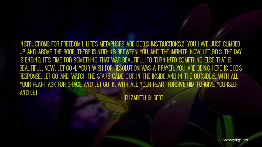 Beautiful Inside And Out Quotes By Elizabeth Gilbert