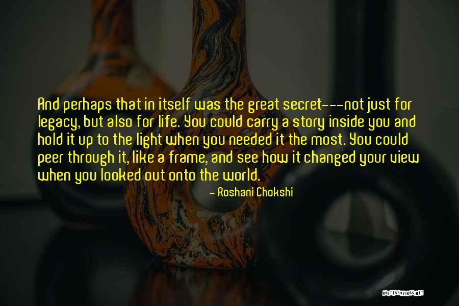 Beautiful Inside And Out Quotes By Roshani Chokshi