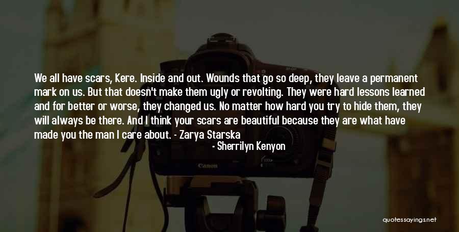 Beautiful Inside And Out Quotes By Sherrilyn Kenyon