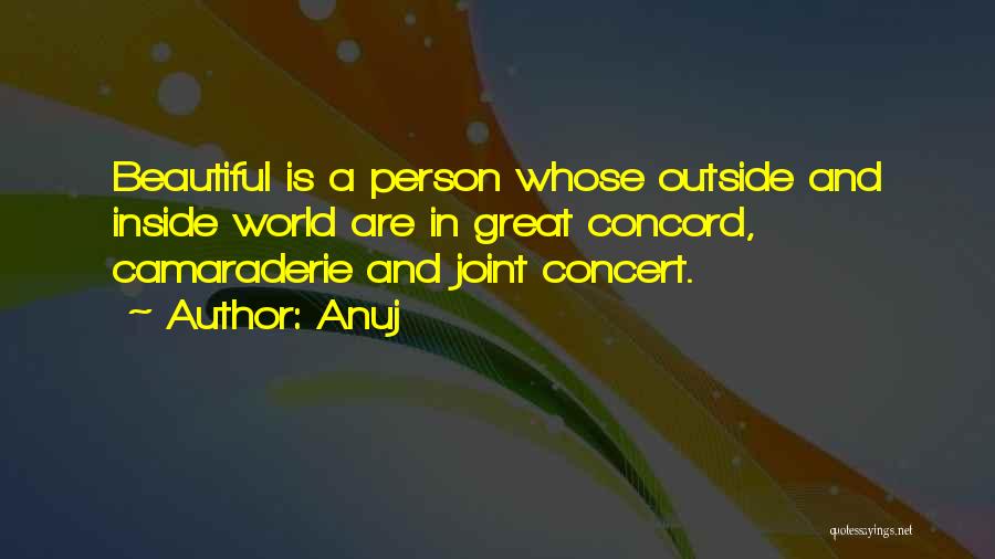 Beautiful Inside And Outside Quotes By Anuj