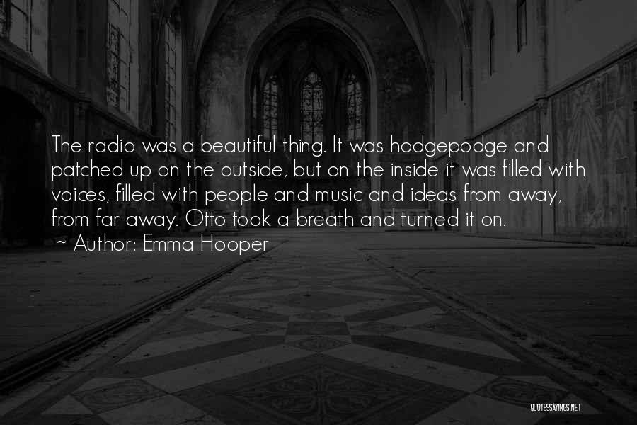 Beautiful Inside And Outside Quotes By Emma Hooper