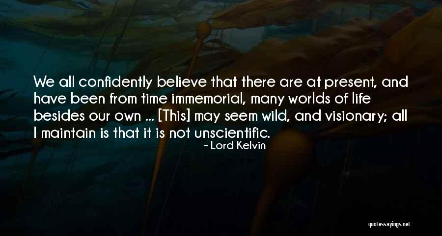 Beautiful Jehovah Quotes By Lord Kelvin Beautiful Jehovah Quotes By Lord Kelvin