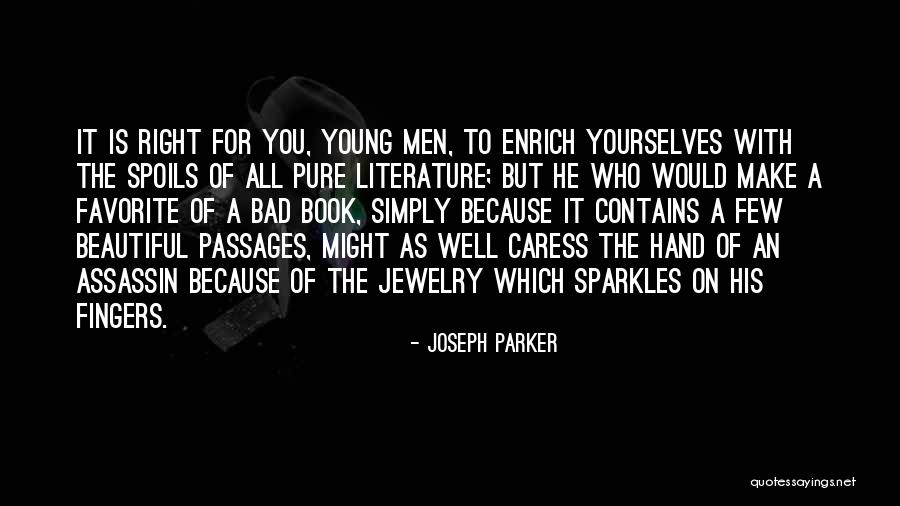 Beautiful Jewelry Quotes By Joseph Parker Beautiful Jewelry Quotes By Joseph Parker