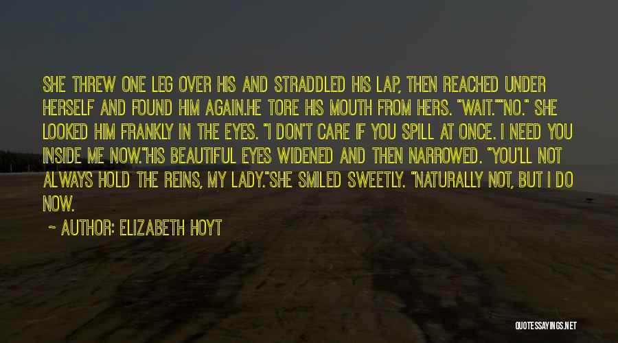 Beautiful Lady Quotes By Elizabeth Hoyt