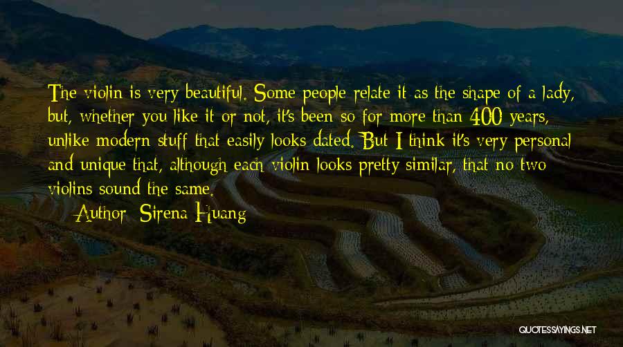 Beautiful Lady Quotes By Sirena Huang