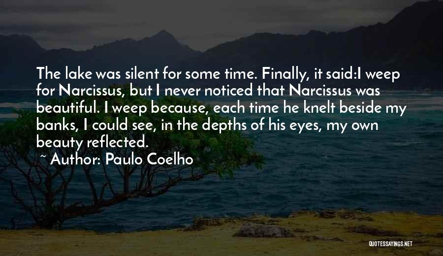 Beautiful Lake Quotes By Paulo Coelho