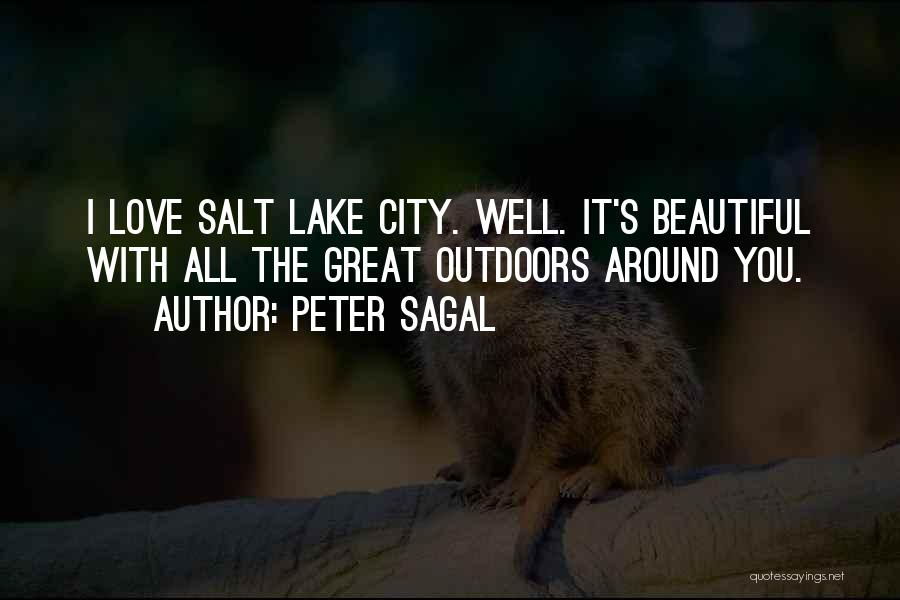 Beautiful Lake Quotes By Peter Sagal