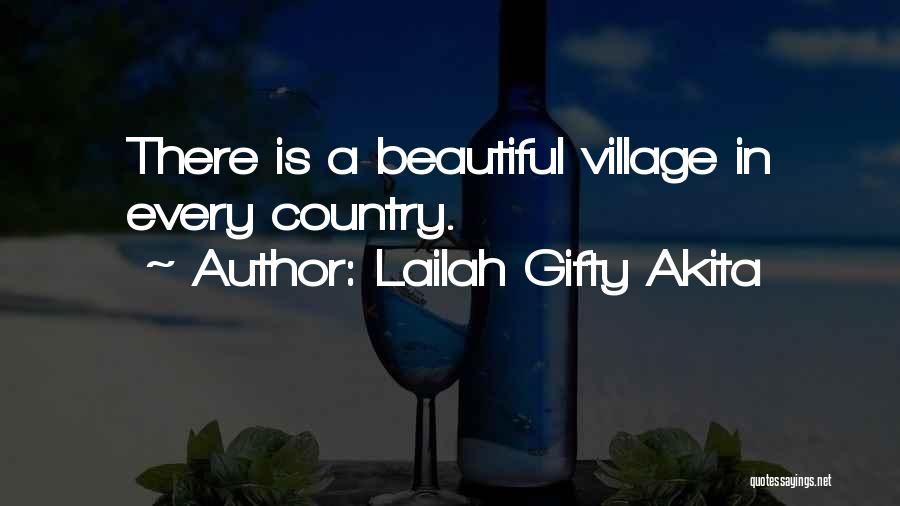 Beautiful Landscapes Quotes By Lailah Gifty Akita