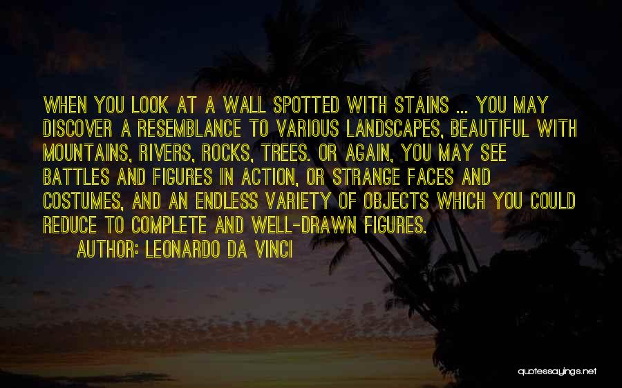 Beautiful Landscapes Quotes By Leonardo Da Vinci