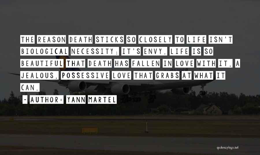 Beautiful Life Quotes By Yann Martel