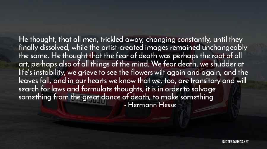 Beautiful Life Thoughts Quotes By Hermann Hesse