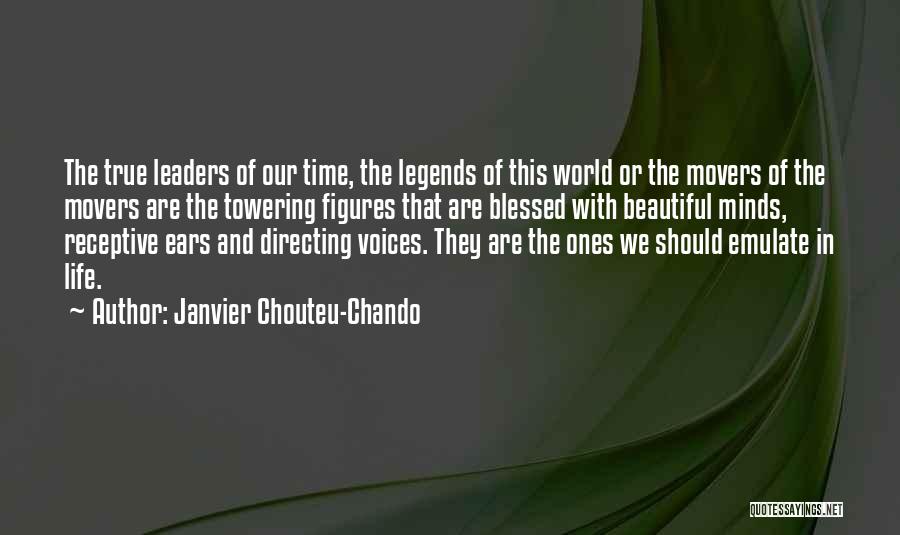 Beautiful Life Wisdom Quotes By Janvier Chouteu-Chando