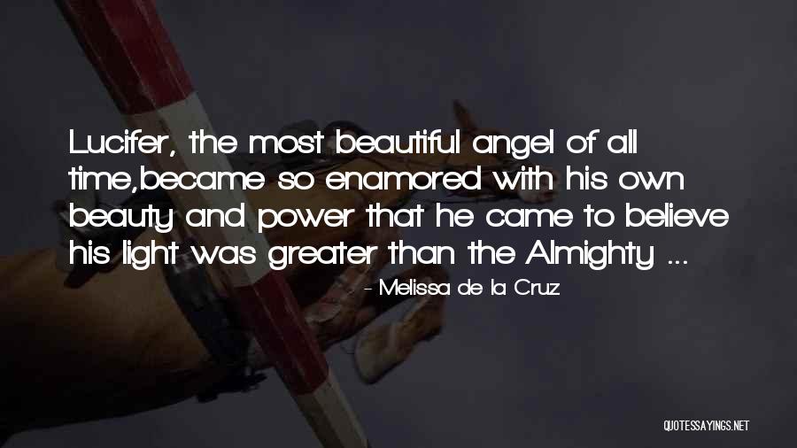 Beautiful Light Quotes By Melissa De La Cruz