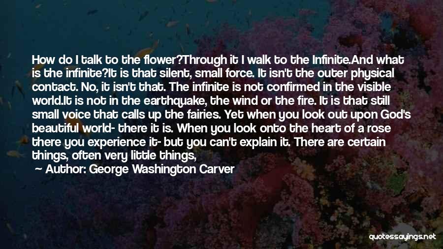 Beautiful Like A Flower Quotes By George Washington Carver