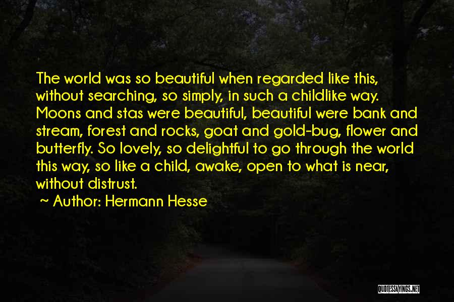 Beautiful Like A Flower Quotes By Hermann Hesse