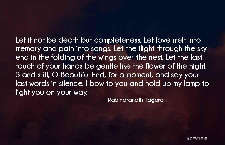 Beautiful Like A Flower Quotes By Rabindranath Tagore