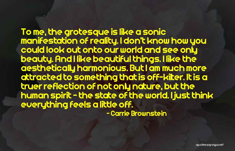 Beautiful Like You Quotes By Carrie Brownstein