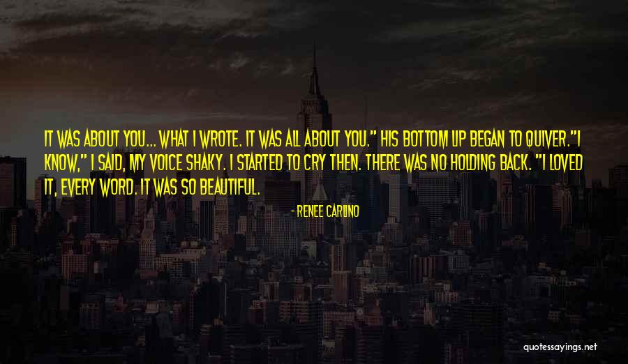 Beautiful Lip Quotes By Renee Carlino Beautiful Lip Quotes By Renee Carlino