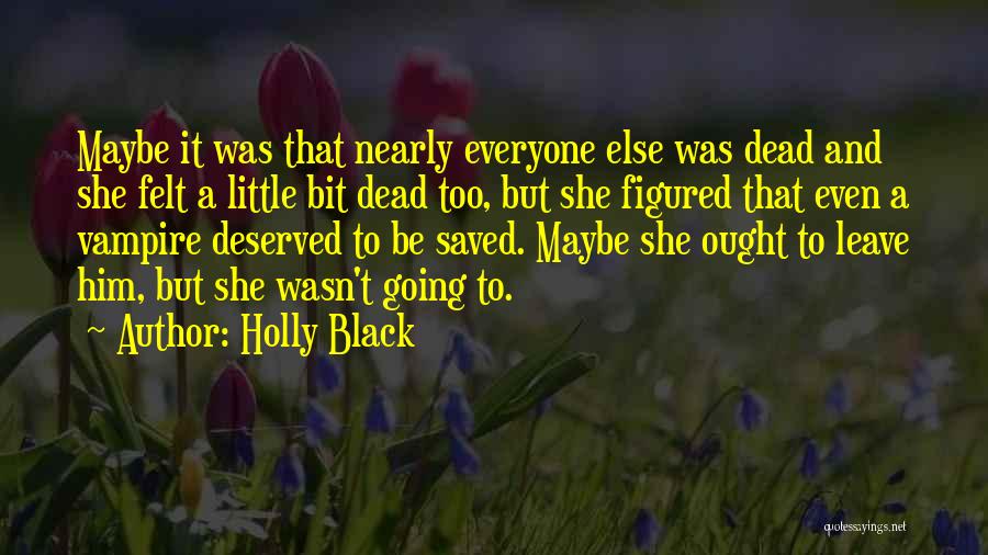 Beautiful Little Girl Quotes By Holly Black