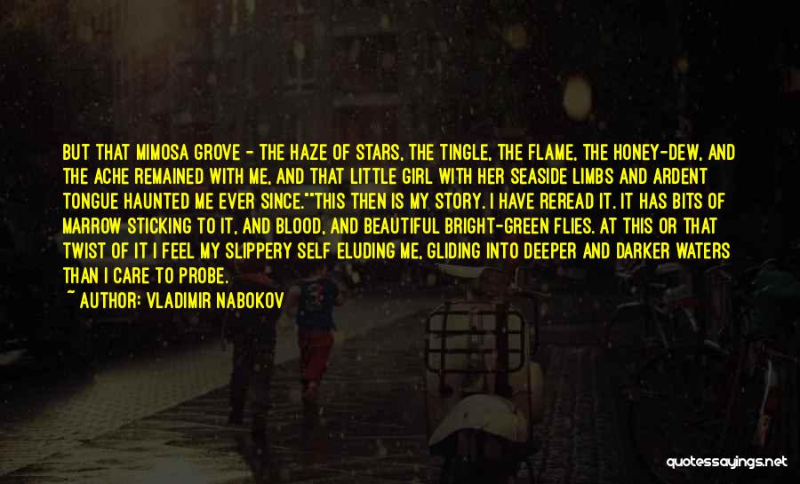 Beautiful Little Girl Quotes By Vladimir Nabokov