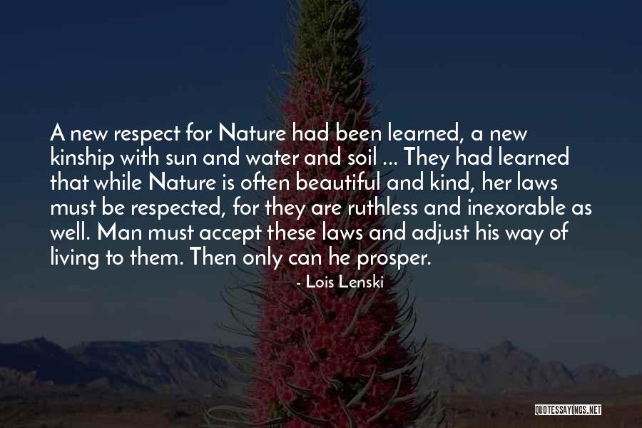 Beautiful Living Quotes By Lois Lenski Beautiful Living Quotes By Lois Lenski