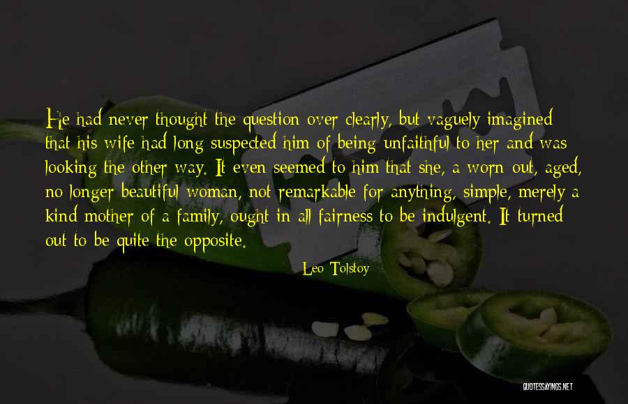 Beautiful Long Marriage Quotes By Leo Tolstoy