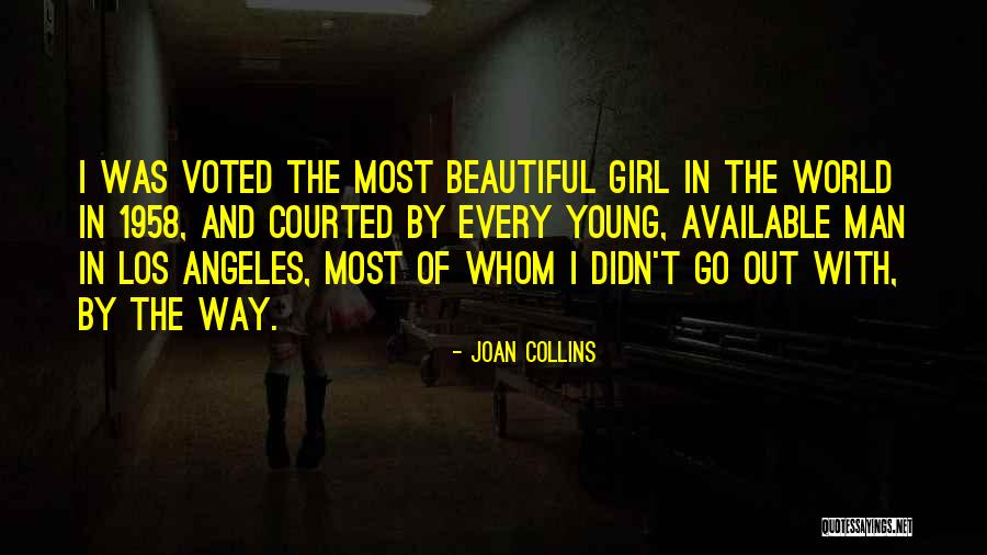 Beautiful Los Angeles Quotes By Joan Collins Beautiful Los Angeles Quotes By Joan Collins