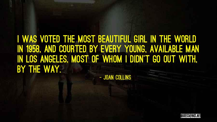 Beautiful Los Angeles Quotes By Joan Collins