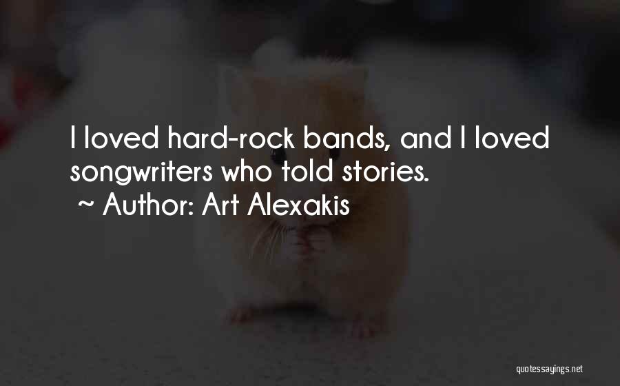 Beautiful Losers Documentary Quotes By Art Alexakis
