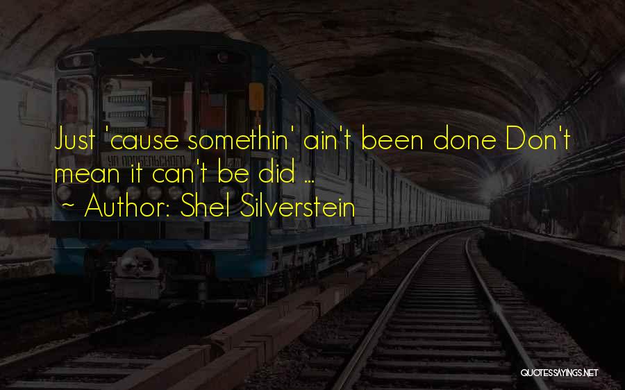 Beautiful Losers Documentary Quotes By Shel Silverstein