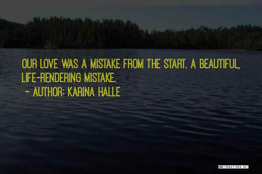 Beautiful Love Quotes By Karina Halle