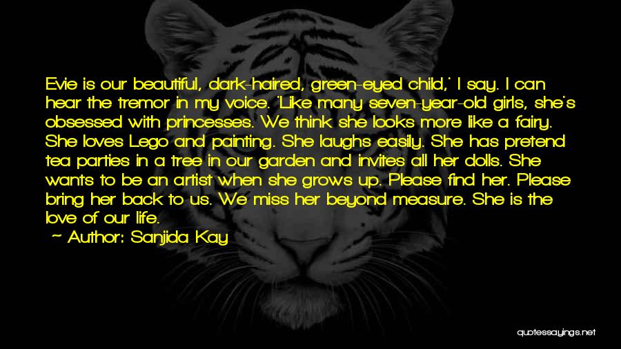 Beautiful Love Quotes By Sanjida Kay
