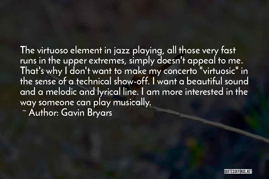 Beautiful Lyrical Quotes By Gavin Bryars